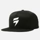 Shift Bolted Snapback - Black/Silver