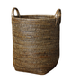 Rattan Laundry Basket with Handles