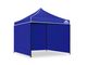 DS Gazebo C Silver coated roof 3x3m Blue