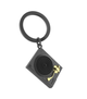 Keychain - Black Turntable