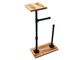 Industrial Free standing toilet paper holder stand