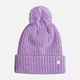 Roxy FTW Pom Youth Beanie - Crocus Petal