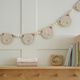 Teddy Bear wooden bunting