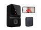 Wireless Doorbell Camera-Black