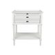 Island Life Bedside Table - White