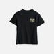 Salty Crew Angler Boys SS Tee - Black