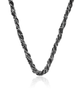 LAST 1! Midnight 7 Strand Confetti Necklace 75cm