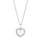 Sterling Silver Heart Necklace