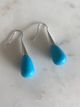 Turquoise Droplet Earrings