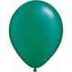 Metallic Green balloons 25pk