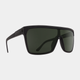 Spy Sunglasses Flynn - Soft Matte Black Happy Gray Green