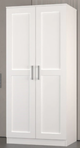 Wardrobe -  2 Doors Free Standing Wardrobe Promo