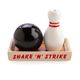 Bowling Salt & Pepper Shaker Set