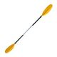 Premium 222cm Adjustable Boat Oar Kayak Canoe Paddle Detachable Split Shaft New