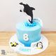 Sea Theme Birthday Cakes