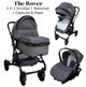 Rover Grey (Boss Mini) - 3 in 1 Stroller System + Bassinet + Capsule Combo