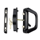 Patio Sliding Door Handle Set with Lock