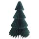 Honeycomb Christmas Tree Decoration 20cm - Green