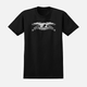 AntiHero Basic Eagle Tee - Black/White