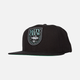 Salty Crew Current 6 panel - Black