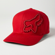 Fox Episcope Flexfit Hat - Red Black