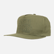 Antihero Black Hero Outline Snapback - Olive