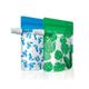 Cherub Baby - On The Go Food Pouches LARGE 10 Pack