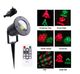 Garden Outdoor Christmas Waterproof Laser Projector Light with Remote - Green and Red