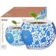 Puzzle Flowerpot - Oriental