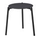 Hampton Side Table Outdoor Black