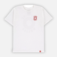 Spitfire Youth Hollow Classic Tee - White/Red