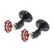 DS BS 2 Pack Industrial Pipe Robe Hook with Faucet Valve