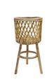 Bayan Rattan Floor Planter Stand Large