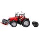 SIKU 8614 Massey Ferguson MF8680 with Bale Handler