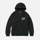 Captain Fin Polar Winds Zip Hoodie - Black