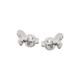 Sterling Silver Horse Stud Earrings