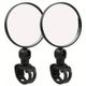 Bicycle Rear View Mirror - HandleBar Mount (Pair of 2 mirrors)