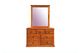 Classic Dresser with Mirror