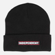 Independent Bar Beanie - Black