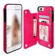 iPhone 7 Plus Case Wallet Card Slot Holder