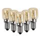 5Pcs Himalayan Salt Lamp Globe Bulb Light Bulbs Heat Resisting 25W E14