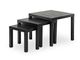 Rennick End Nesting Table Set Black