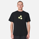 Huffer Sup Tee OG 3 Ball - Black