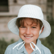 Bedhead Heritage - Children's Reversible Bucket Hat