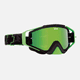 Spy MX Goggle Omen - Green Highlighter - Smoke w/ Green Spectra