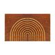 Coir Doormat - Arch - Brick