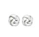 Sterling Sivler Knot Studs