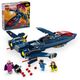 LEGO Marvel: X-Men X-Jet Buildable Toy (76281)