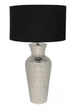 Sassi Aluminium Lamp - Silver