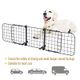 DS BS Headrest Adjustable Mesh Dog Barrier